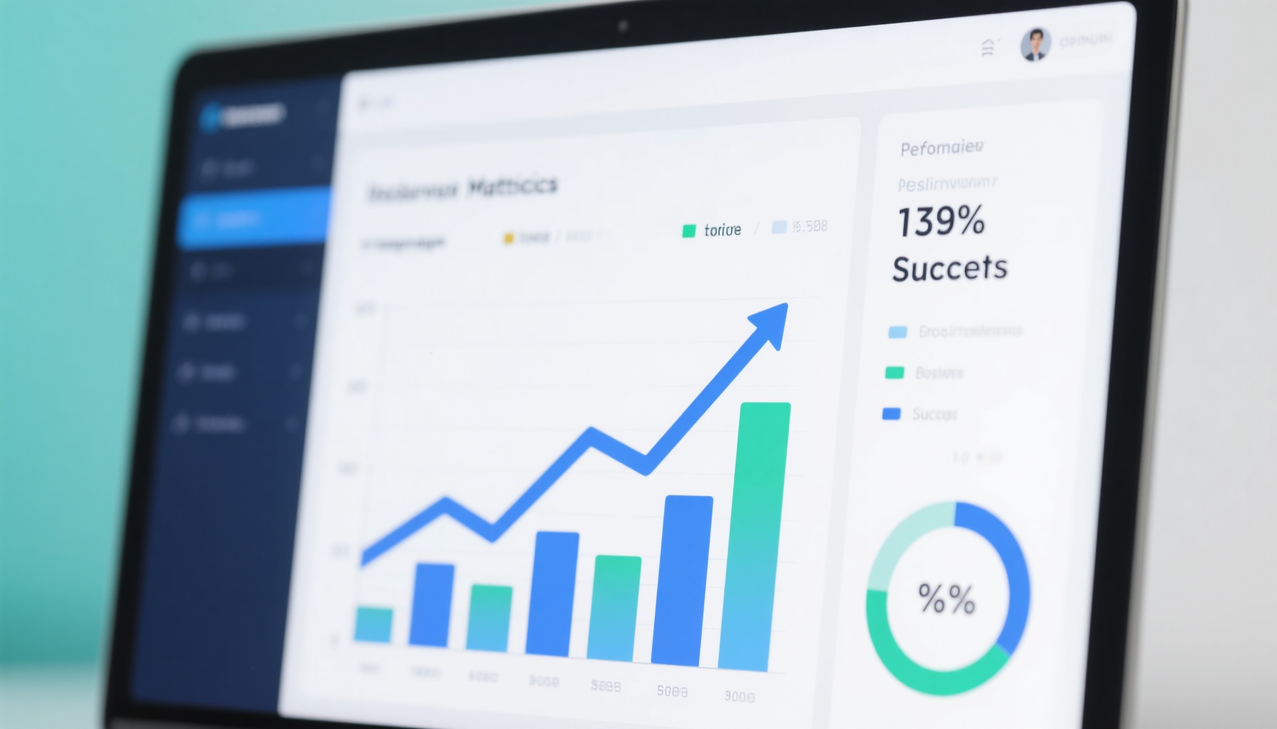 Success metrics and data visualization for AI interview performance