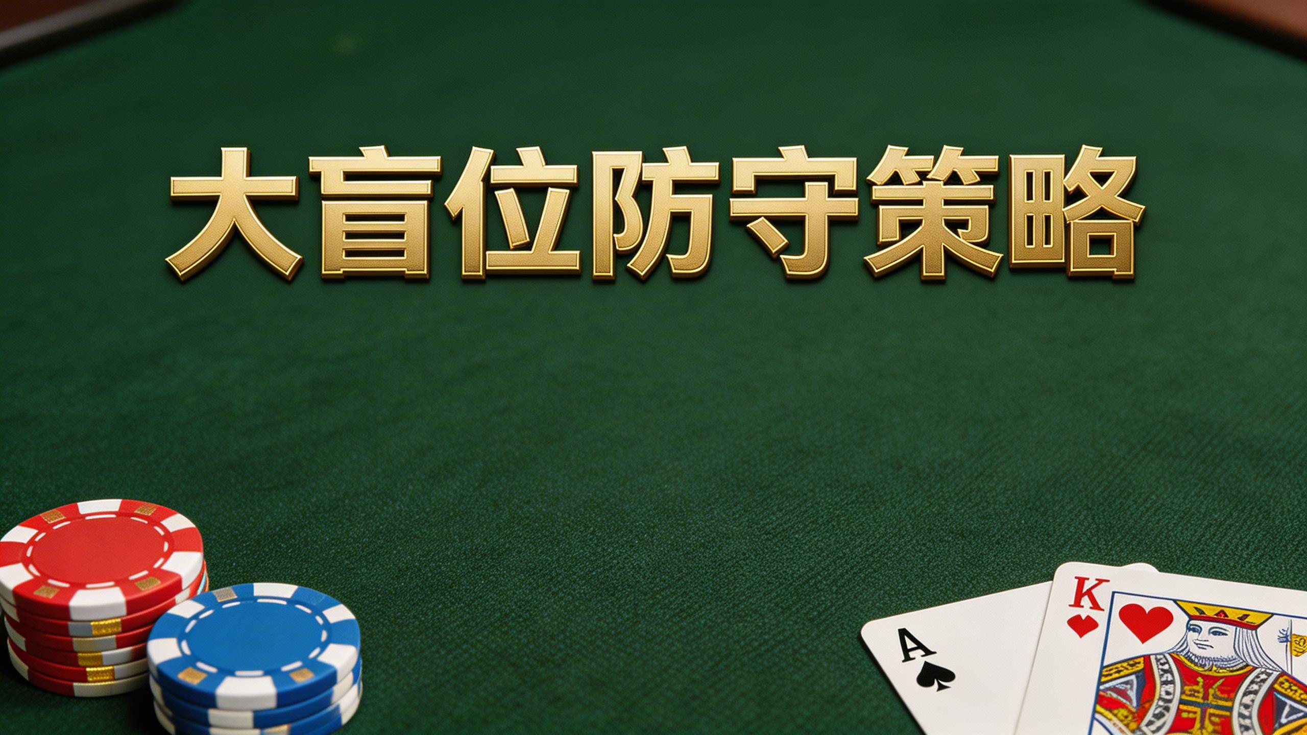 大盲位防守策略：被加注最多的位置，也是最有利可图的地方